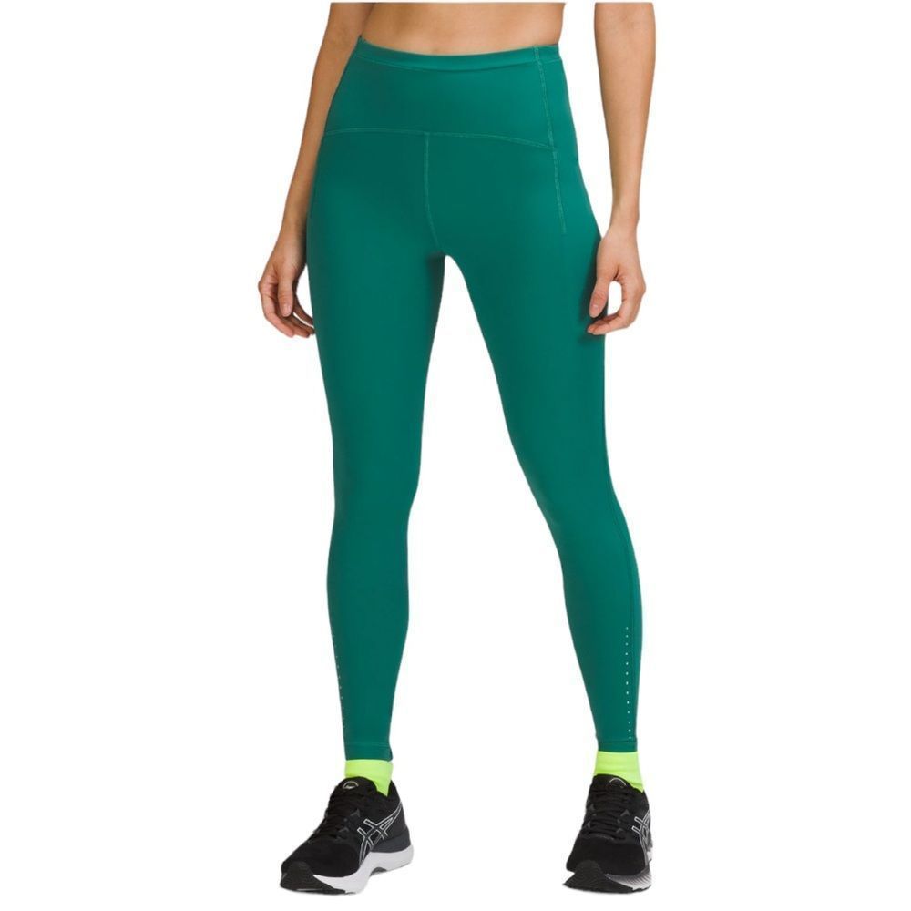 NWT Lululemon Swift Speed High Rise Tight 28” Teal Plus Size 20 - Picture 4 of 16